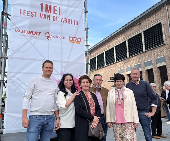 Beringse Vooruit viert Dag van de Arbeid - Beringen