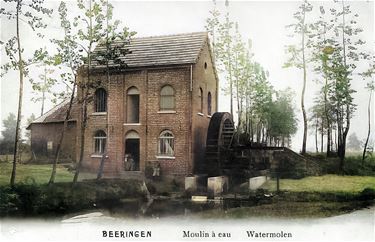 Beringse watermolen - Beringen