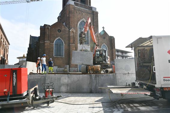 'Berlijnse muur' is niet meer - Beringen