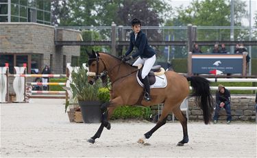 Beroemdheden op jumping bij Tops - Hamont-Achel & Pelt