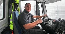 Beroepschauffeurs moe tijdens het rijden