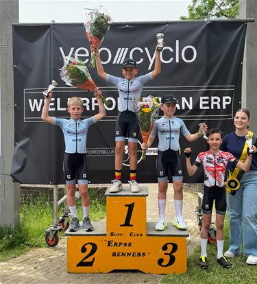 Berre Valkenborghs derde in Wielerronde van Erp - Hechtel-Eksel