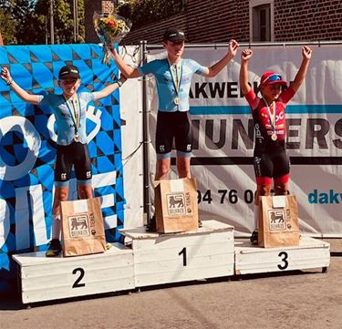 Berre Valkenborghs sprint naar tweede plaats - Hechtel-Eksel