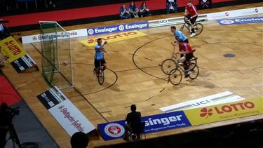 Beringen kan niet stunten op WK Cyclobal - Beringen