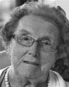 Bertha Vanhout overleden - Overpelt