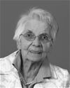 Bertha Waegeneers overleden - Oudsbergen