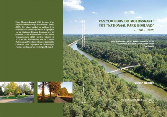 Bestel de nieuwe publicatie van Victor Mennen - Lommel