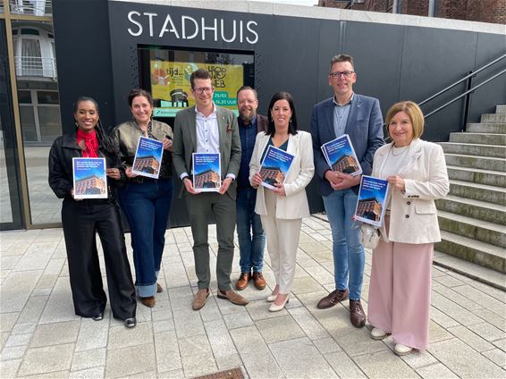 Bestuursakkoord voorgesteld - Beringen