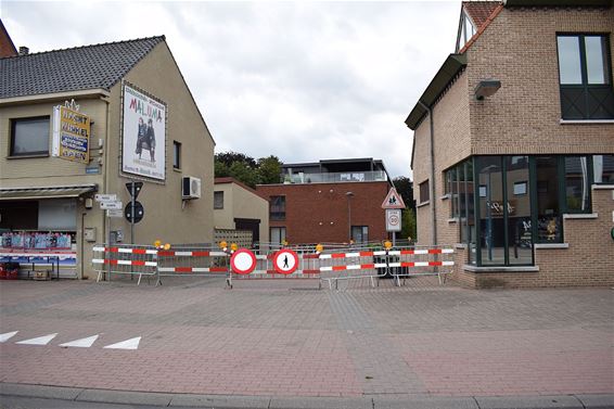 Beunisstraat tijdelijk afgesloten - Oudsbergen