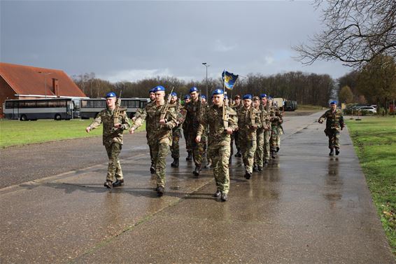 Bevelsoverdracht 18 Bataljon Logistiek - Leopoldsburg