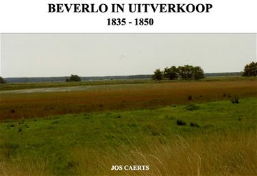 'Beverlo in Uitverkoop' door Jos Caerts