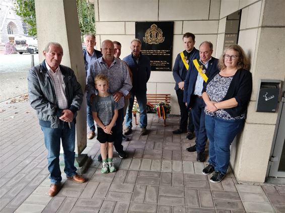 Bevrijding herdacht aan het stadhuis - Hamont-Achel