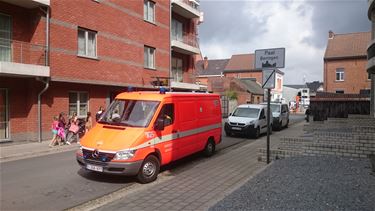 Bevrijding uit geblokkeerde lift in Paal - Beringen