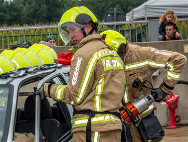 Bevrijdingsmateriaal gestolen uit brandweerkazerne - Lommel