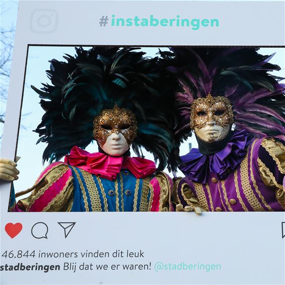 Bewoners genieten van stralende stadsreceptie - Beringen