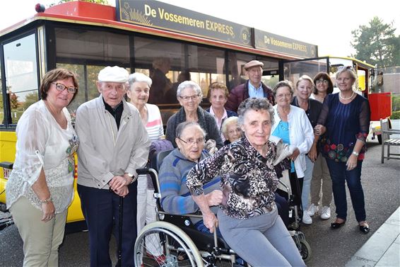 Bewoners van de Bekelaar met Tschu Tschu - Lommel