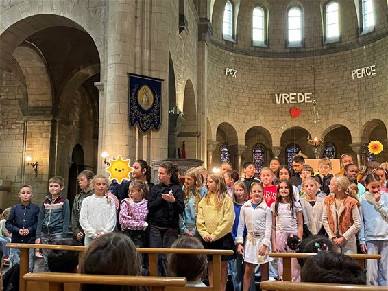 Bezinningsmoment Sint-Michiel - Leopoldsburg