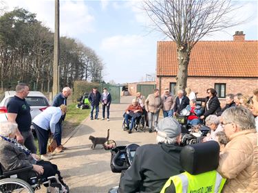 Bezoek aan de zorg- en belevingsboerderij - Lommel