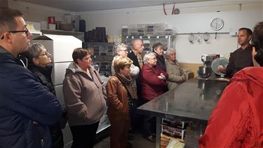 Bezoek aan een chocolatier - Neerpelt