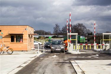 Bezoek aan recyclageparken beperkt