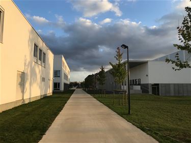 Bezoek campus tijdens Dag van de architectuur - Beringen