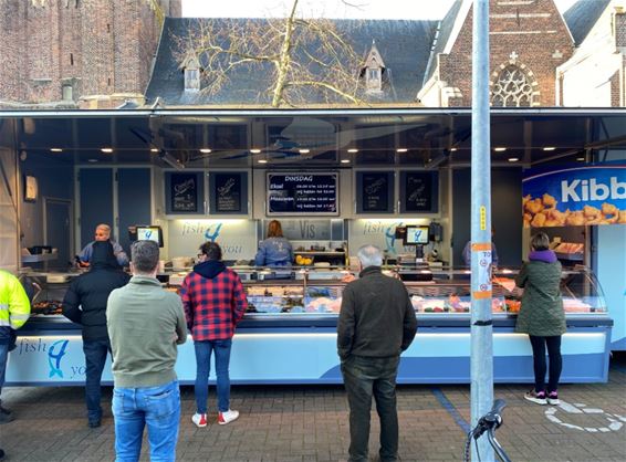 Bezoek de markt in april en win - Oudsbergen