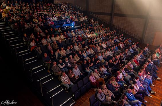 Bezoekers lovend voor CC Palethe - Pelt