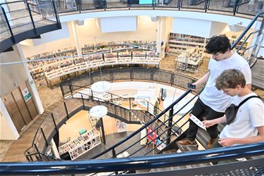 Bib Beringen start met Open+ systeem - Beringen