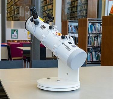 Bib gaat telescoop uitlenen - Hamont-Achel