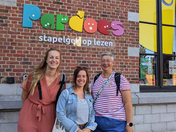 Bib Pelt op inspiratiebezoek in Mechelen - Pelt