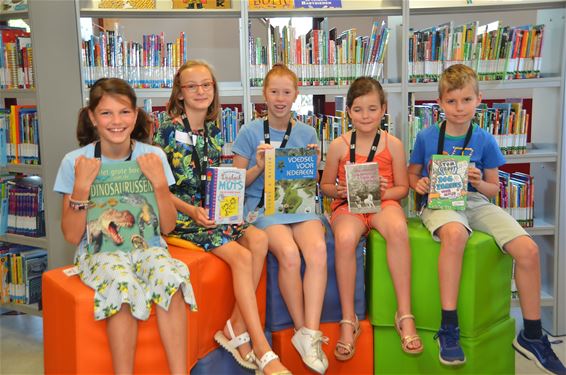 Bibliothecaris voor één dag - Lommel