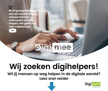 Bibliotheek Hechtel-Eksel zoekt digihelpers - Hechtel-Eksel