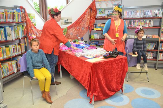 Bibliotheekweek met vele activiteiten - Lommel