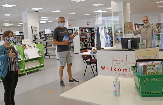 Bibliotheken morgen weer open - Pelt