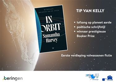 BIBTIP door bibmedewerker Kelly Cox - Beringen