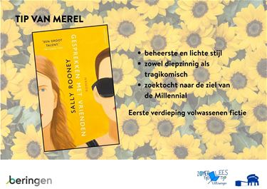 BIBTIP door bibmedewerker/Merel Baetens - Beringen