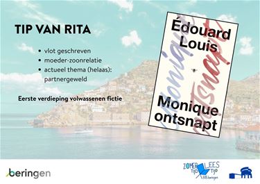 BIBTIP door bibmedewerker Rita Geuens - Beringen