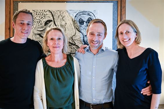 Bieden voor kunst, voor kinderen van de Veerkracht - Lommel