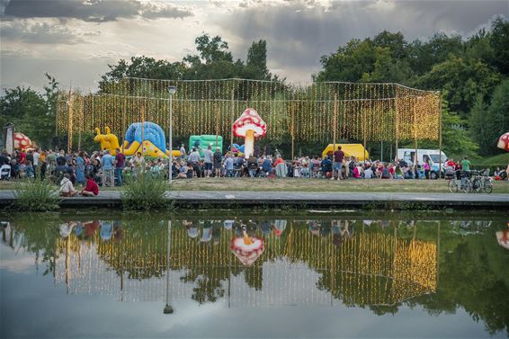 Bier en bokes in Barrierspark - Lommel