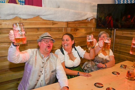 Bier, schnitzel en muziek bij Oktoberfeesten HidT - Lommel