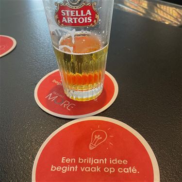 Bierglazen stelen is geen goed idee