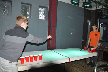 Bierpong in JC Beverlo - Beringen