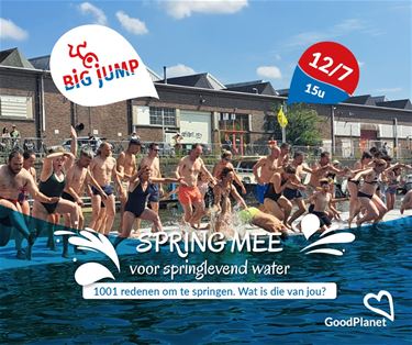 Big Jump aan Paalse Plas - Beringen
