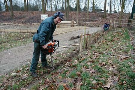 Bij de oude molenruïne - Neerpelt