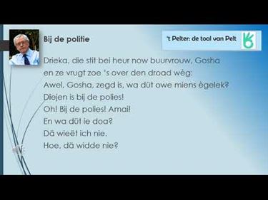 Bij de polies - Pelt