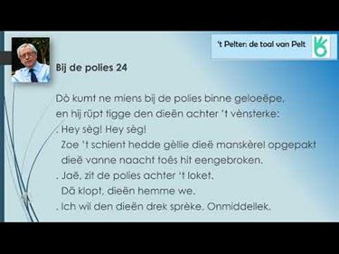 Bij de polies - Pelt