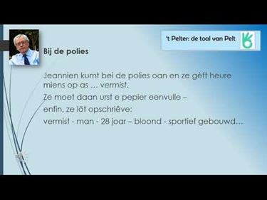 Bij de polies - Pelt