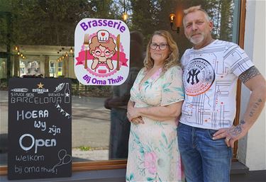'Bij Oma Thuis' op de Blauwe Kei - Lommel