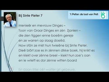 Bij Sinte Pieter - Pelt