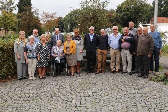 Bijeenkomst 75-jarigen van Kerkhoven - Lommel
